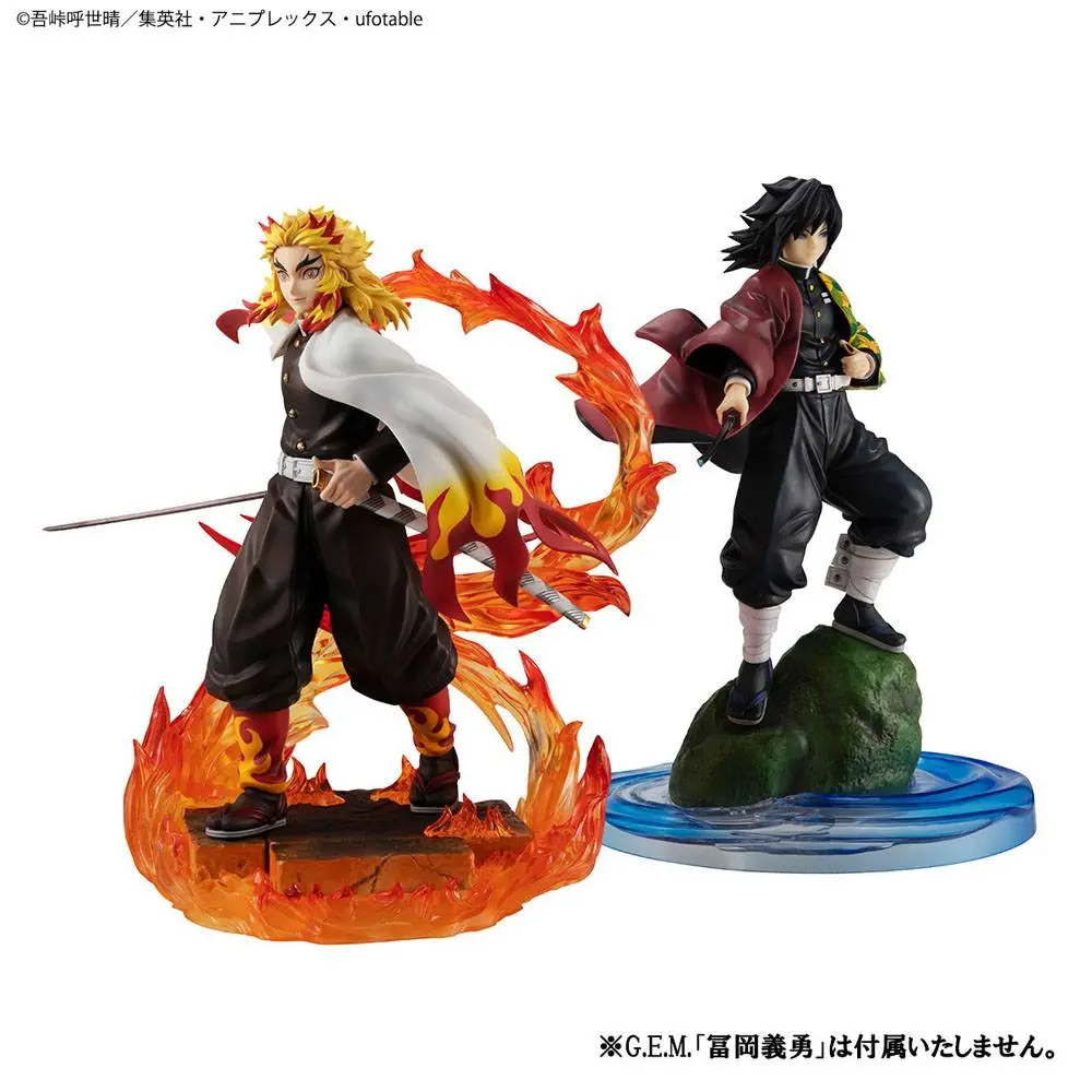 Demon Slayer Kimetsu no Yaiba G.E.M. PVC Statue Rengoku Kyojuro 21 cm product photo