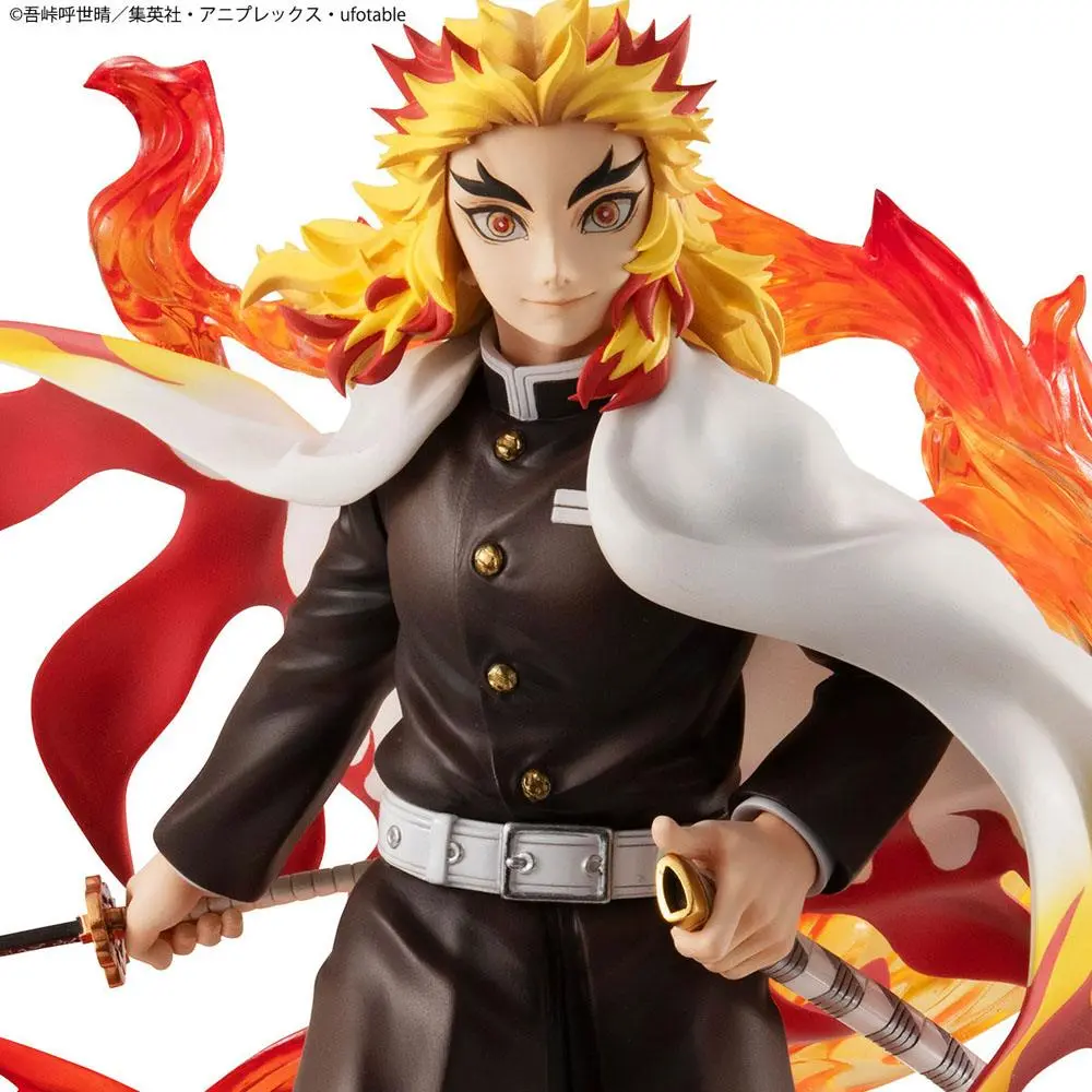 Demon Slayer Kimetsu no Yaiba G.E.M. PVC Statue Rengoku Kyojuro 21 cm product photo