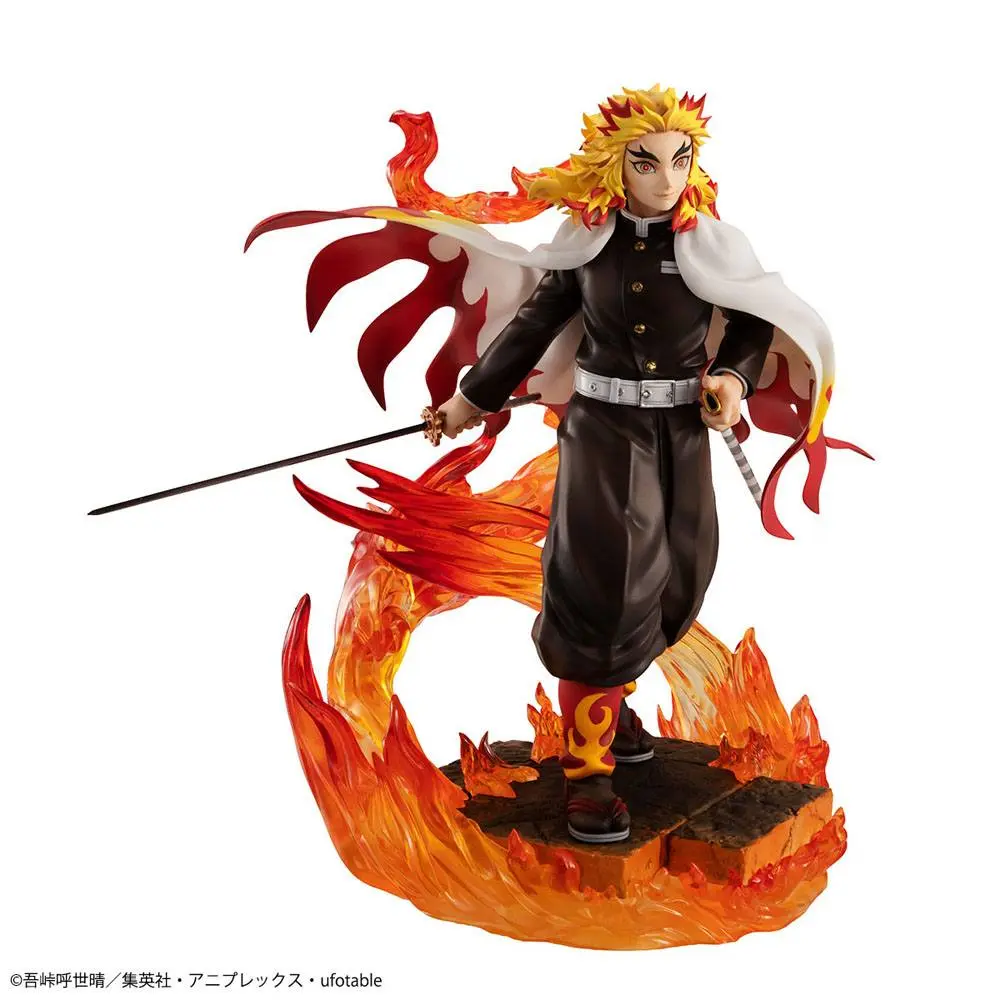Demon Slayer Kimetsu no Yaiba G.E.M. PVC Statue Rengoku Kyojuro 21 cm product photo