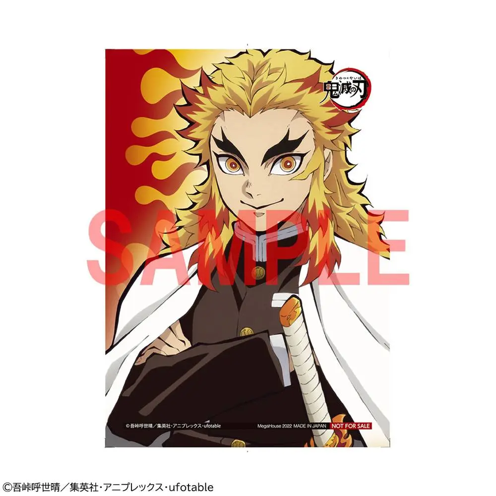 Demon Slayer Kimetsu no Yaiba G.E.M. PVC Statue Rengoku Palm Size Edition Deluxe 9 cm product photo