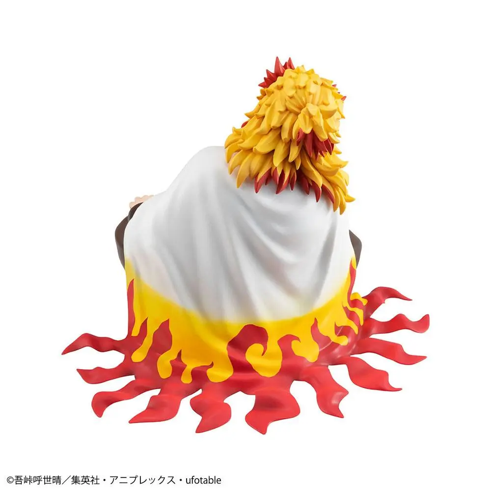 Demon Slayer Kimetsu no Yaiba G.E.M. PVC Statue Rengoku Palm Size 9 cm product photo