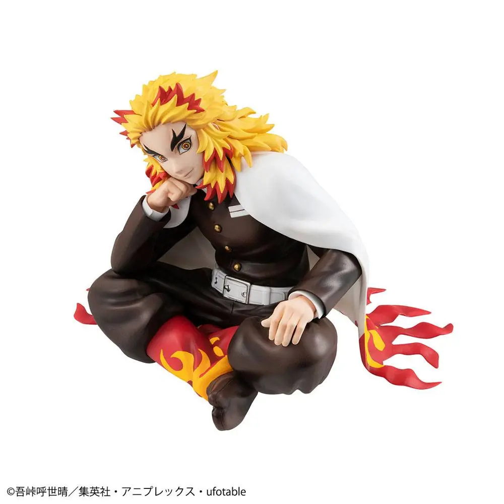 Demon Slayer Kimetsu no Yaiba G.E.M. PVC Statue Rengoku Palm Size 9 cm product photo