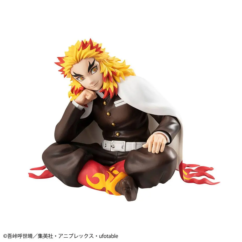 Demon Slayer Kimetsu no Yaiba G.E.M. PVC Statue Rengoku Palm Size 9 cm product photo