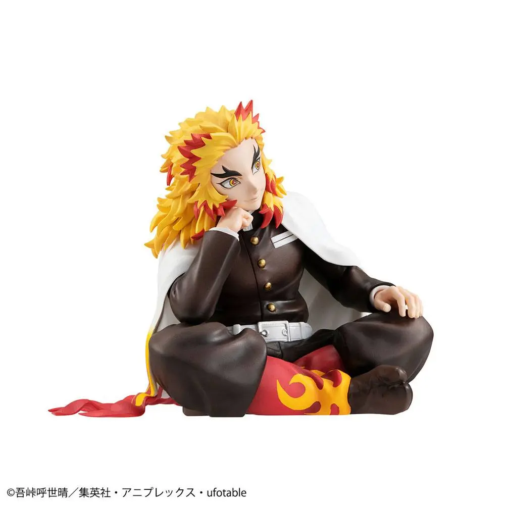 Demon Slayer Kimetsu no Yaiba G.E.M. PVC Statue Rengoku Palm Size 9 cm product photo
