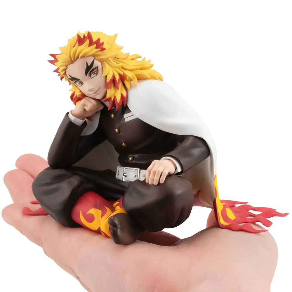 Demon Slayer Kimetsu no Yaiba G.E.M. PVC Statue Rengoku Palm Size 9 cm product photo