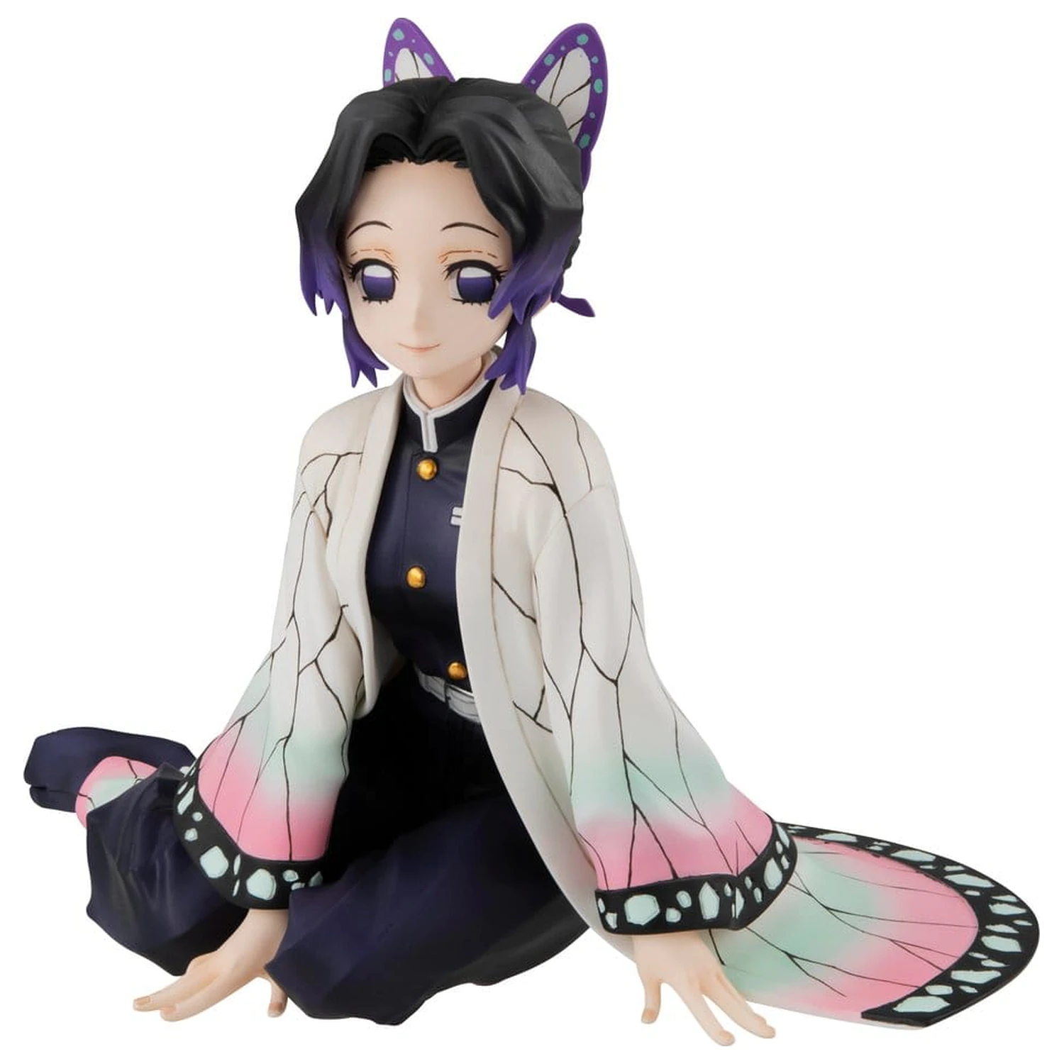 Demon Slayer: Kimetsu no Yaiba G.E.M. Series PVC Figure Shinobu-san 11 cm Palm Size (Repeat) product photo
