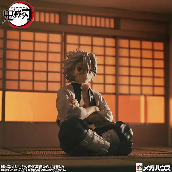 Demon Slayer Kimetsu no Yaiba G.E.M. PVC Statue Shinazugawa-san Palm Size 9 cm product photo