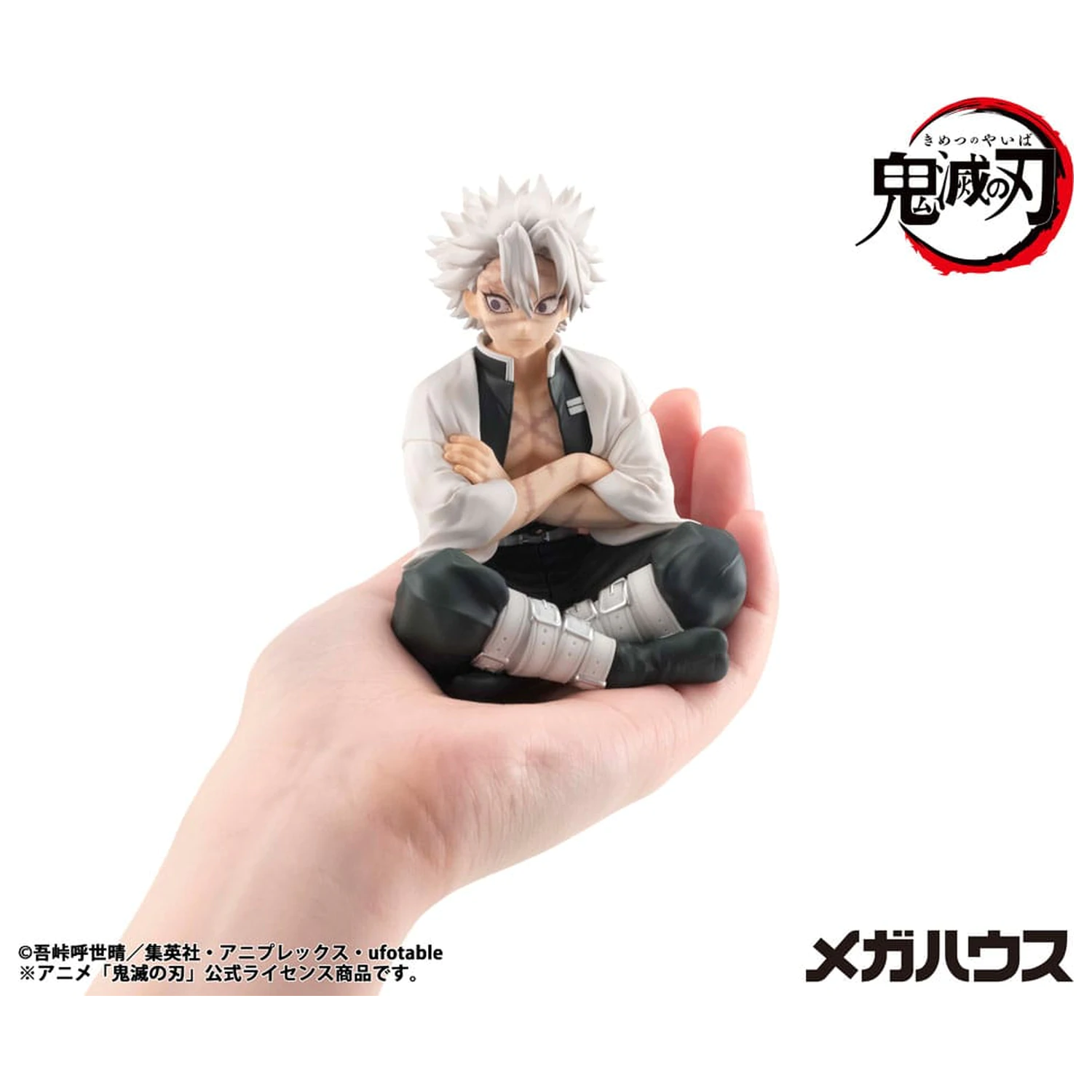 Demon Slayer Kimetsu no Yaiba G.E.M. PVC Statue Shinazugawa-san Palm Size 9 cm product photo