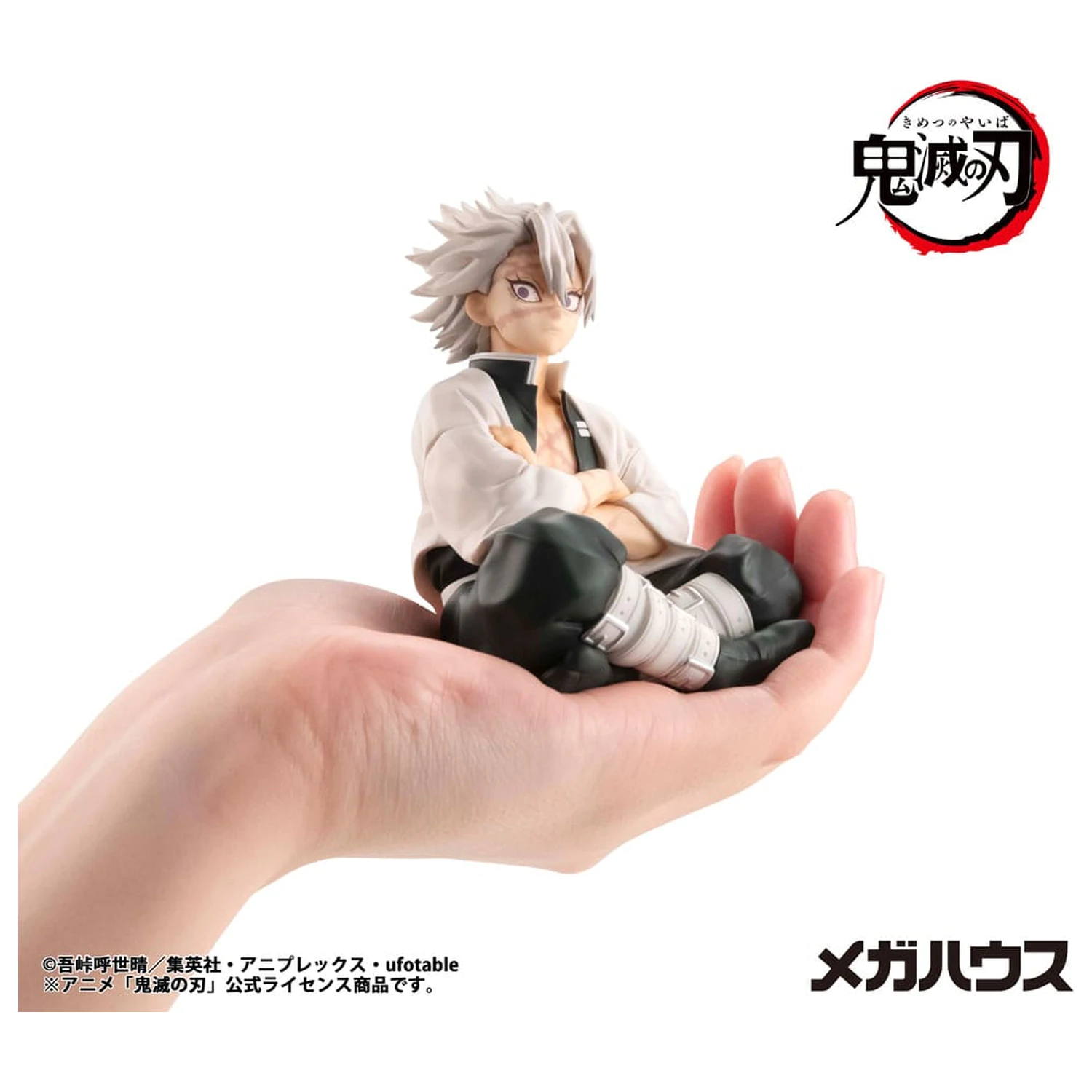 Demon Slayer Kimetsu no Yaiba G.E.M. PVC Statue Shinazugawa-san Palm Size 9 cm product photo