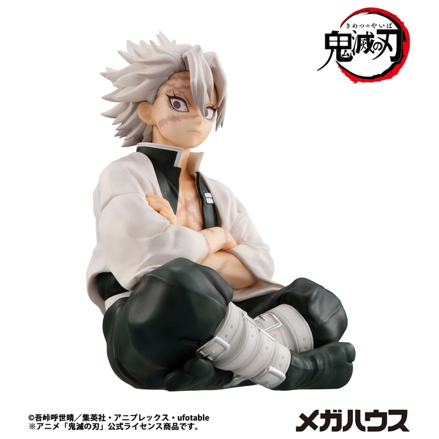 Demon Slayer Kimetsu no Yaiba G.E.M. PVC Statue Shinazugawa-san Palm Size 9 cm product photo