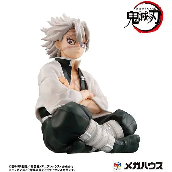 Demon Slayer Kimetsu no Yaiba G.E.M. PVC Statue Shinazugawa-san Palm Size 9 cm product photo