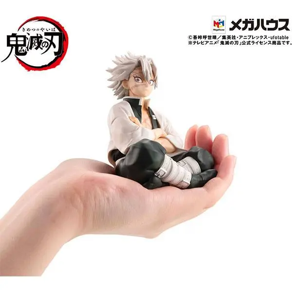 Demon Slayer Kimetsu no Yaiba G.E.M. PVC Statue Shinazugawa-san Palm Size 9 cm product photo