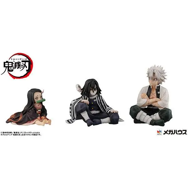 Demon Slayer Kimetsu no Yaiba G.E.M. PVC Statue Shinazugawa-san Palm Size 9 cm product photo