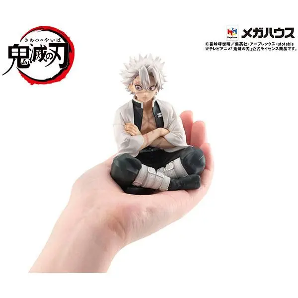 Demon Slayer Kimetsu no Yaiba G.E.M. PVC Statue Shinazugawa-san Palm Size 9 cm product photo