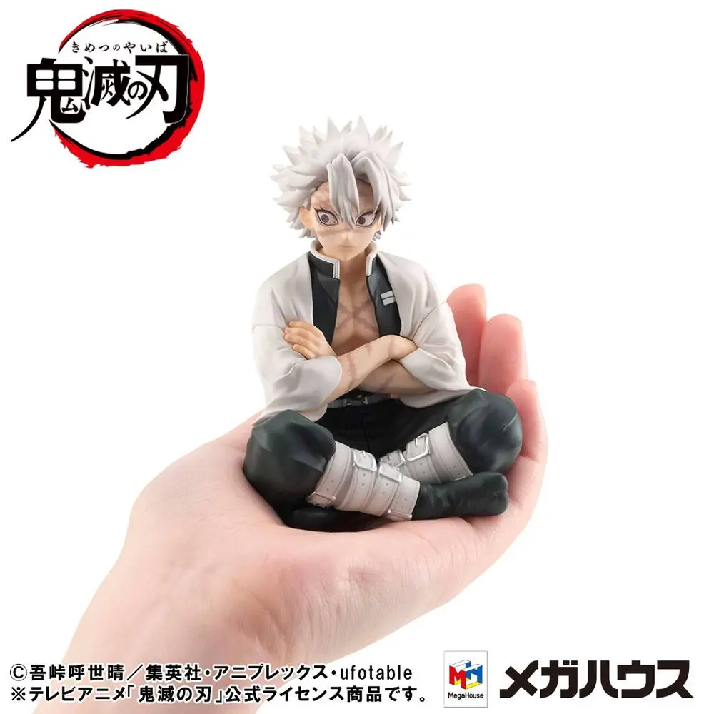 Demon Slayer Kimetsu no Yaiba G.E.M. PVC Statue Shinazugawa-san Palm Size Special Edition 9 cm product photo