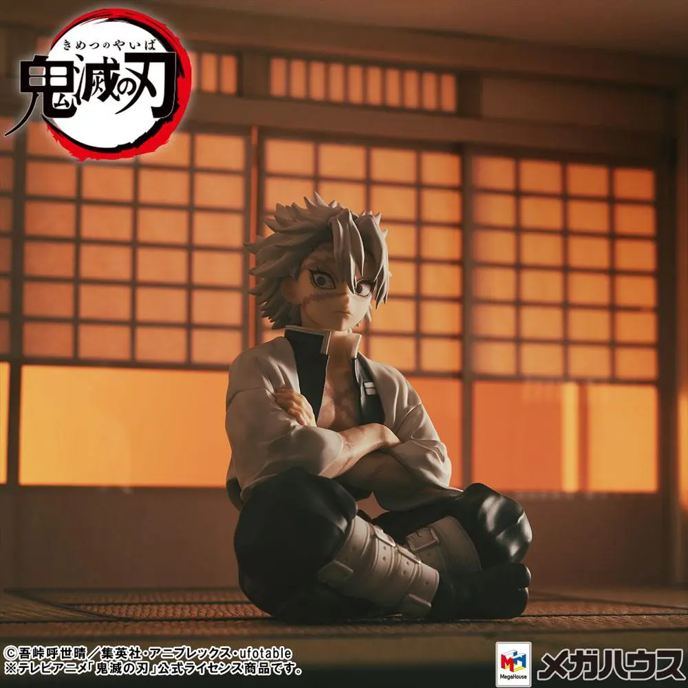 Demon Slayer Kimetsu no Yaiba G.E.M. PVC Statue Shinazugawa-san Palm Size Special Edition 9 cm product photo