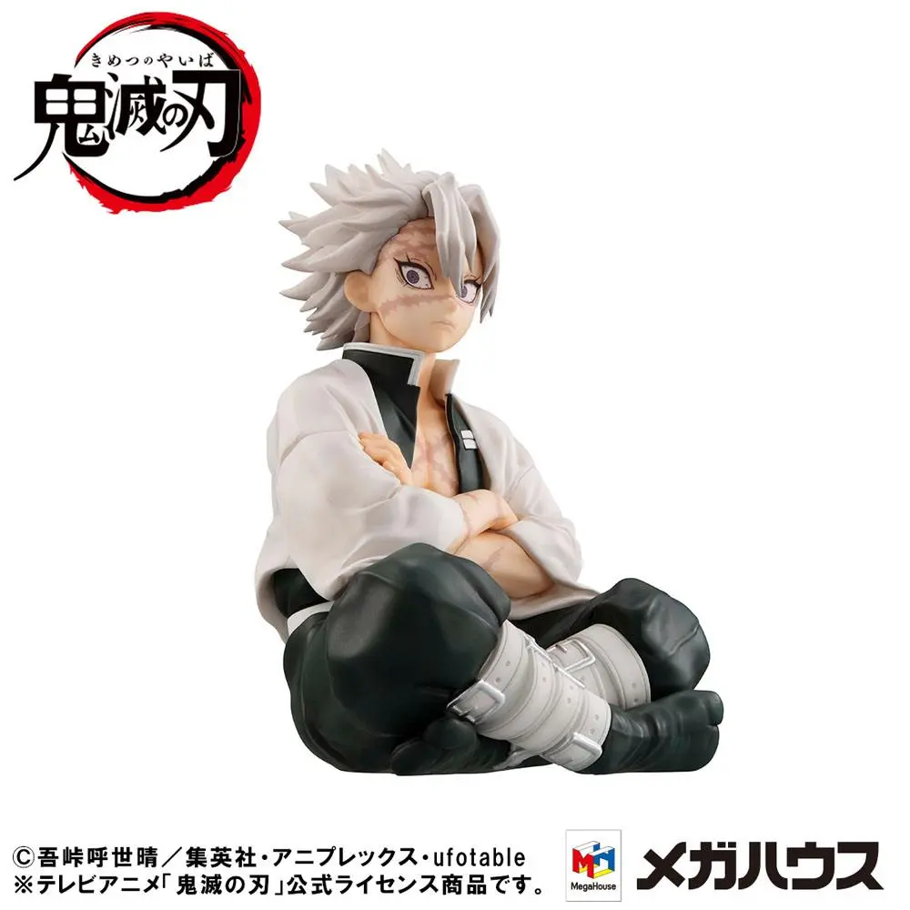 Demon Slayer Kimetsu no Yaiba G.E.M. PVC Statue Shinazugawa-san Palm Size Special Edition 9 cm product photo