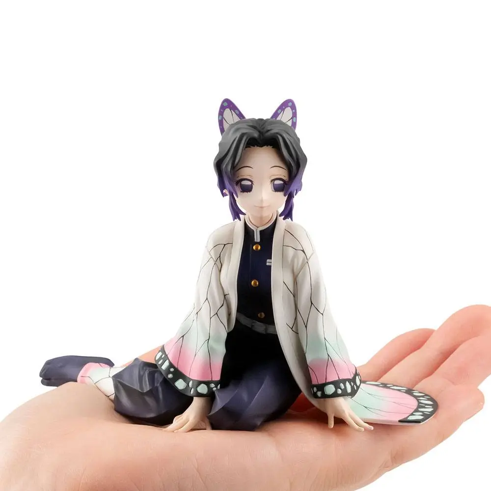 Demon Slayer Kimetsu no Yaiba G.E.M. PVC Statue Shinobu Kocho Palm Size Edition 9 cm product photo