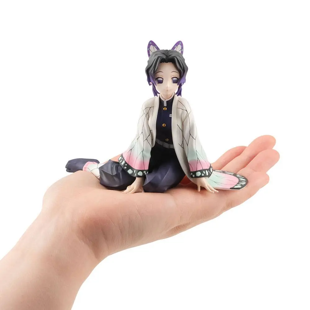 Demon Slayer Kimetsu no Yaiba G.E.M. PVC Statue Shinobu Kocho Palm Size Edition 9 cm product photo