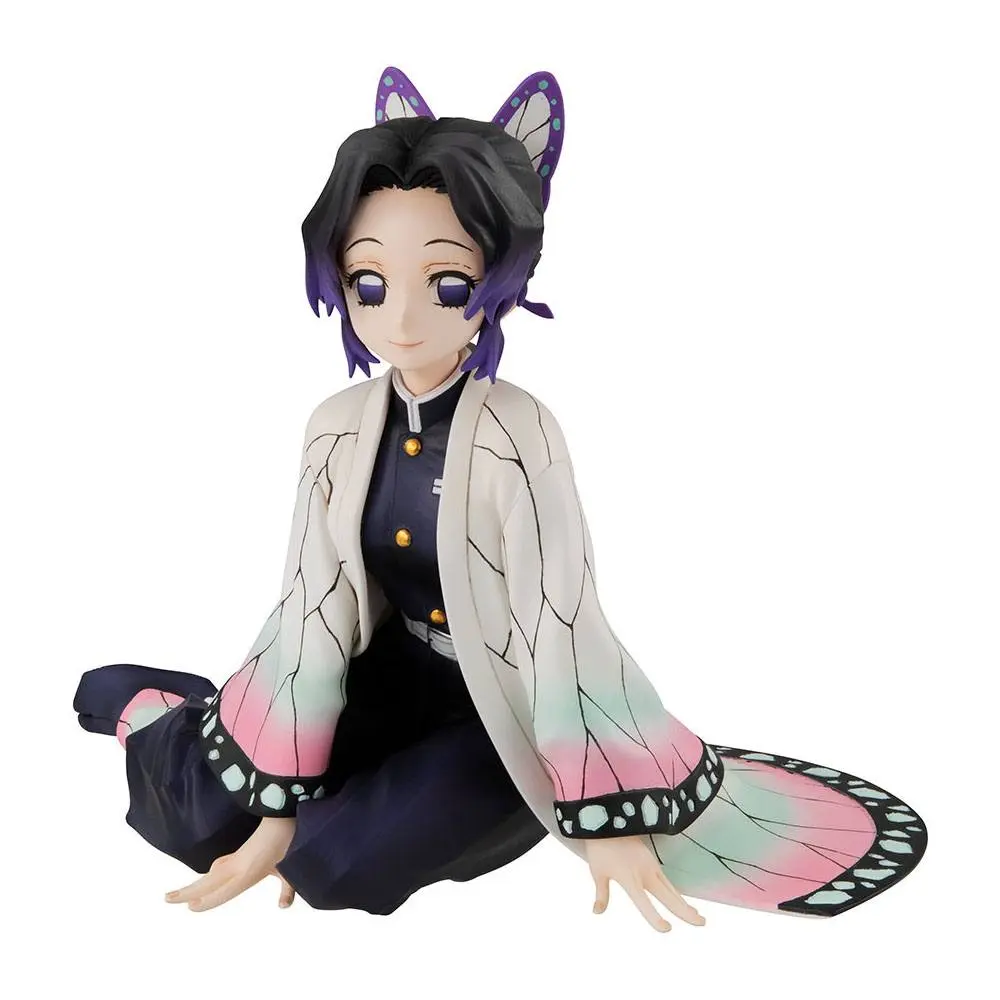 Demon Slayer Kimetsu no Yaiba G.E.M. PVC Statue Shinobu Kocho Palm Size Edition Deluxe 9 cm product photo