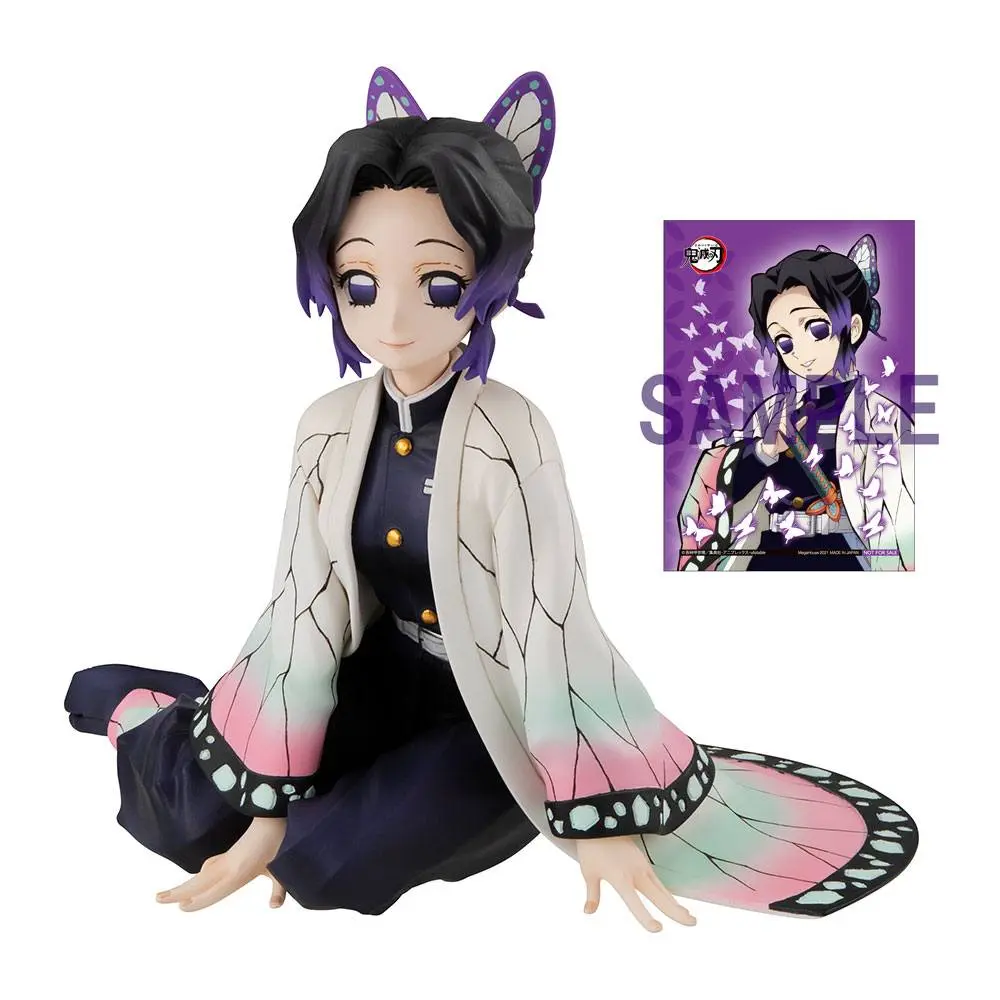 Demon Slayer Kimetsu no Yaiba G.E.M. PVC Statue Shinobu Kocho Palm Size Edition Deluxe 9 cm product photo