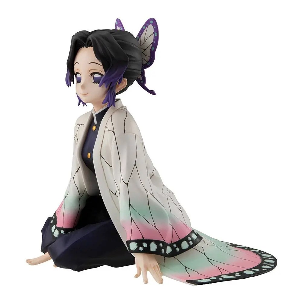Demon Slayer Kimetsu no Yaiba G.E.M. PVC Statue Shinobu Kocho Palm Size Edition Deluxe 9 cm product photo