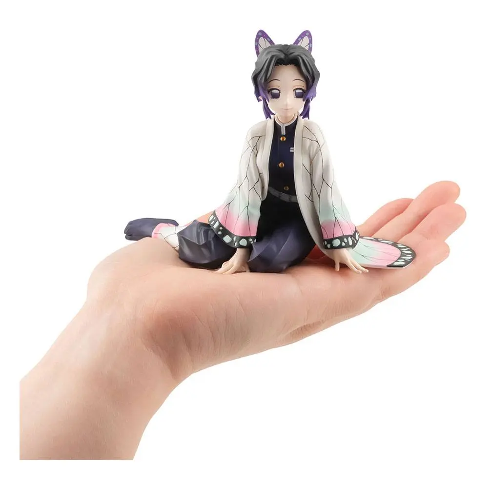 Demon Slayer Kimetsu no Yaiba G.E.M. PVC Statue Shinobu Kocho Palm Size Edition Deluxe 9 cm product photo