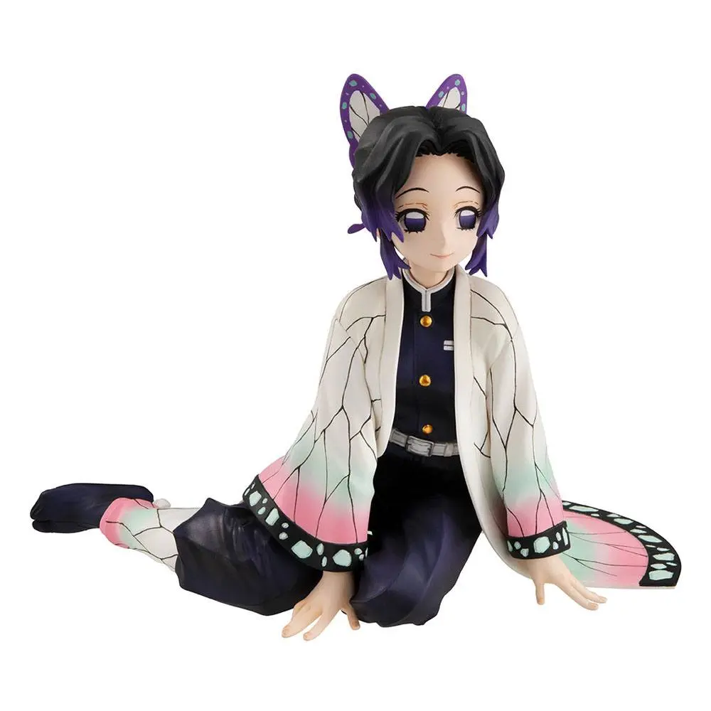 Demon Slayer Kimetsu no Yaiba G.E.M. PVC Statue Shinobu Kocho Palm Size Edition Deluxe 9 cm product photo