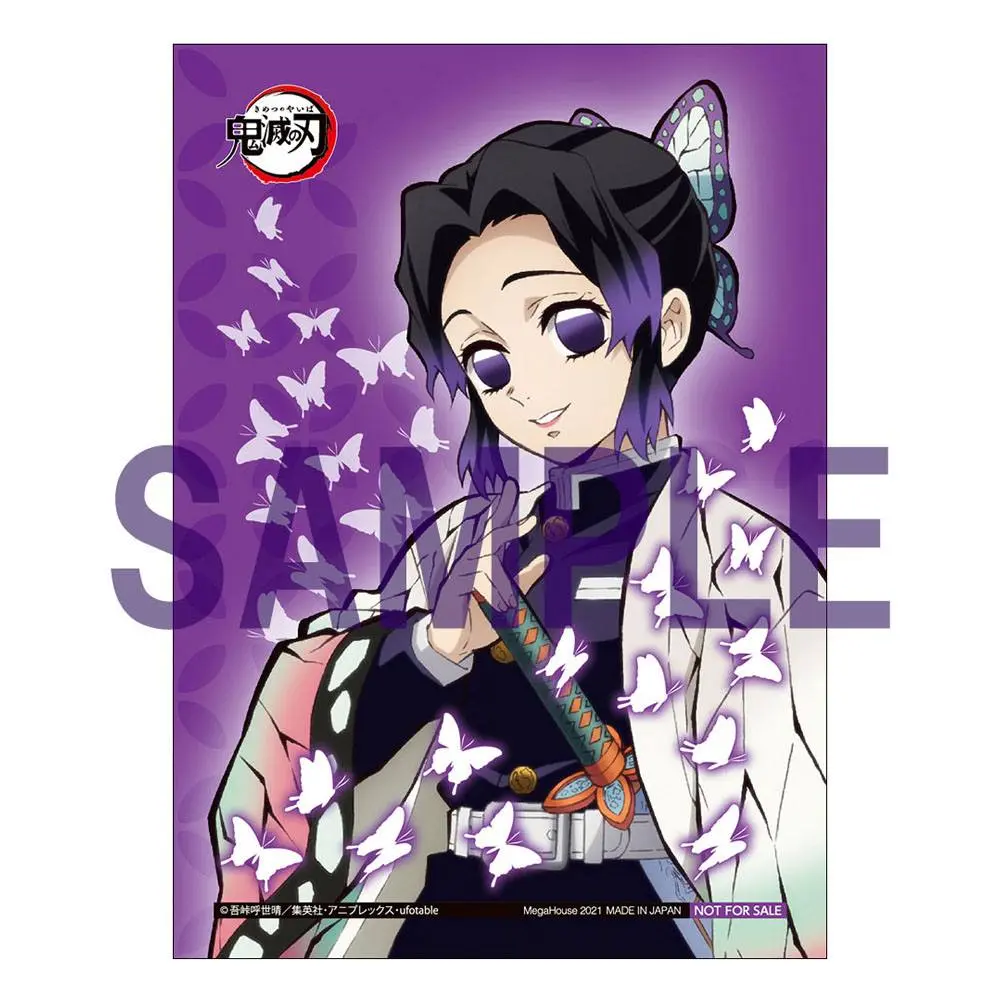 Demon Slayer Kimetsu no Yaiba G.E.M. PVC Statue Shinobu Kocho Palm Size Edition Deluxe 9 cm product photo
