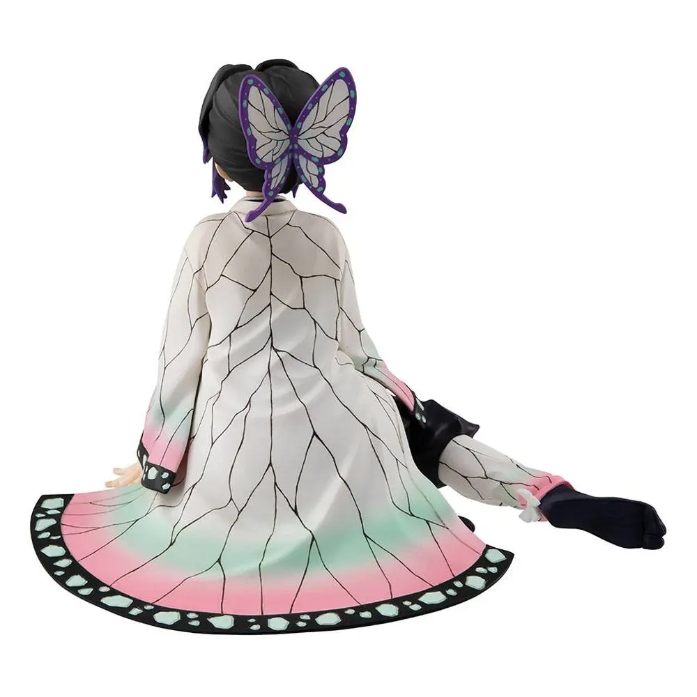 Demon Slayer Kimetsu no Yaiba G.E.M. PVC Statue Shinobu Kocho Palm Size Edition Deluxe 9 cm product photo