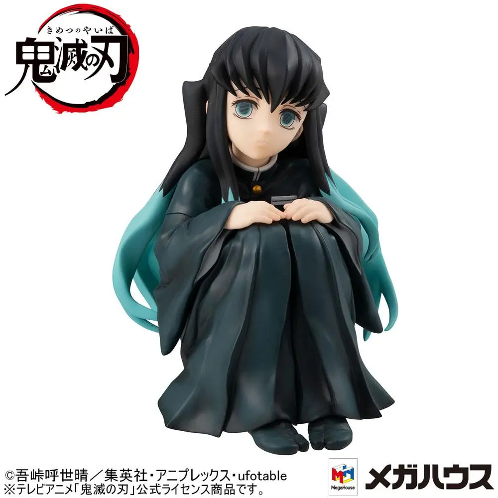 Demon Slayer Kimetsu no Yaiba G.E.M. PVC Statue Tokitoi-san Palm Size Deluxe Version 8 cm product photo