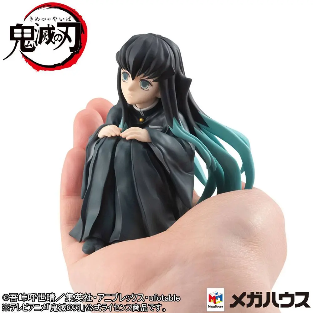 Demon Slayer Kimetsu no Yaiba G.E.M. PVC Statue Tokitoi-san Palm Size Deluxe Version 8 cm product photo