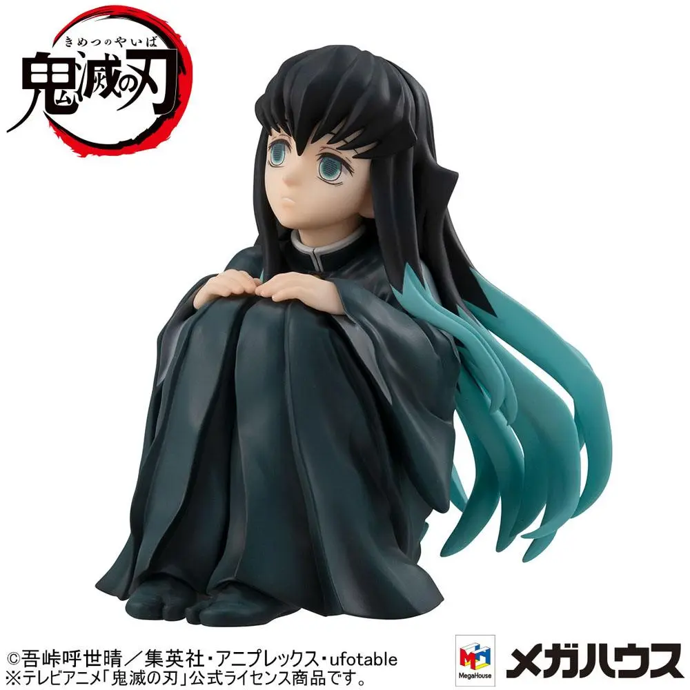 Demon Slayer Kimetsu no Yaiba G.E.M. PVC Statue Tokitoi-san Palm Size 8 cm product photo