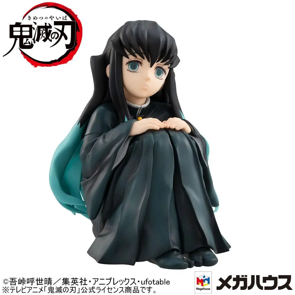Demon Slayer Kimetsu no Yaiba G.E.M. PVC Statue Tokitoi-san Palm Size 8 cm product photo