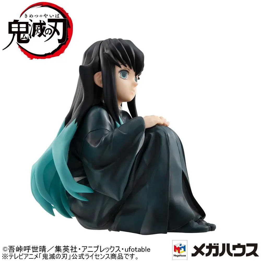 Demon Slayer Kimetsu no Yaiba G.E.M. PVC Statue Tokitoi-san Palm Size 8 cm product photo