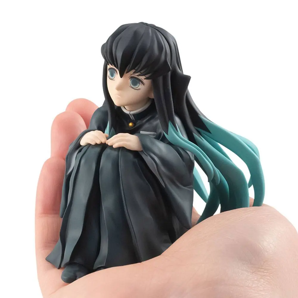 Demon Slayer Kimetsu no Yaiba G.E.M. PVC Statue Tokitoi-san Palm Size 8 cm product photo