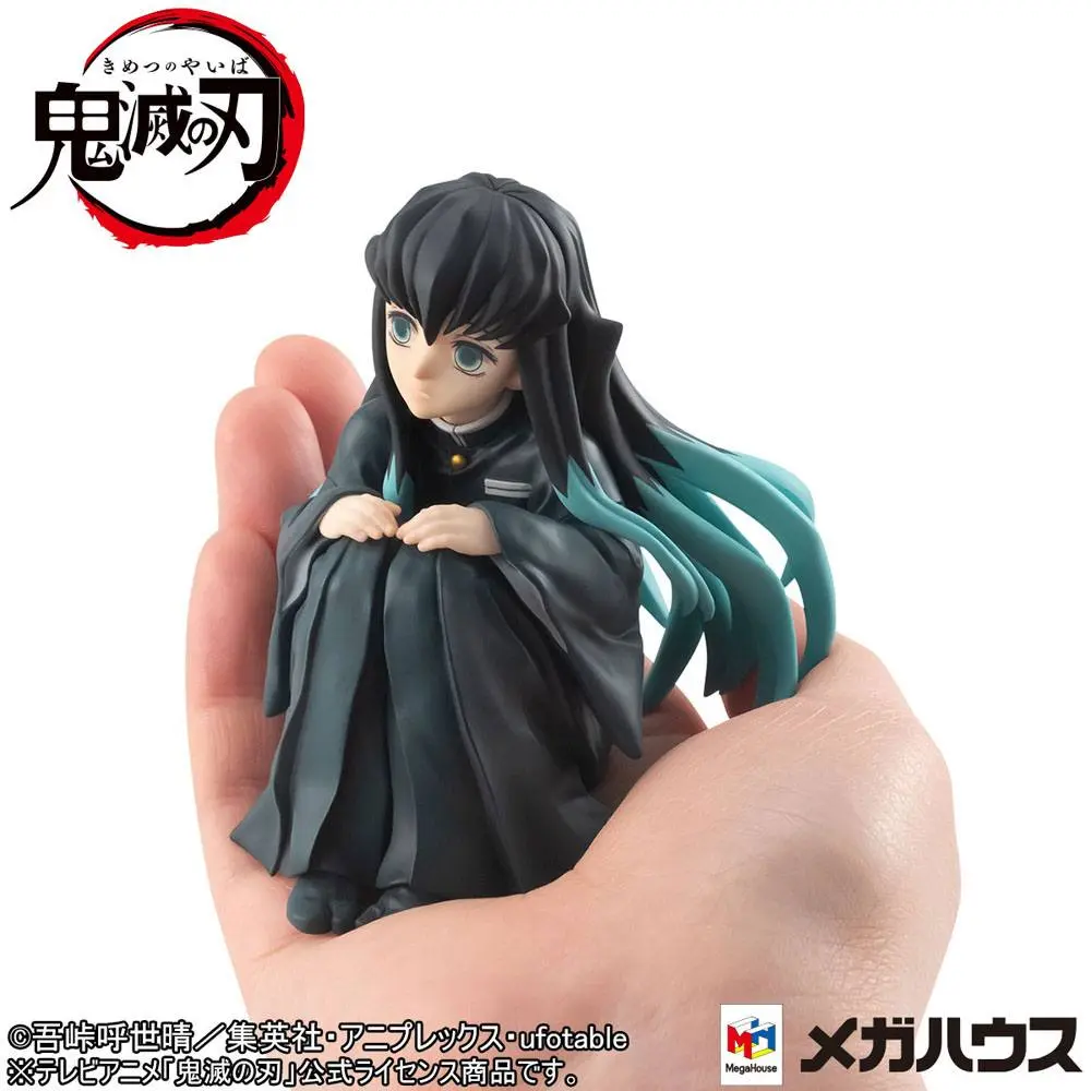 Demon Slayer Kimetsu no Yaiba G.E.M. PVC Statue Tokitoi-san Palm Size 8 cm product photo