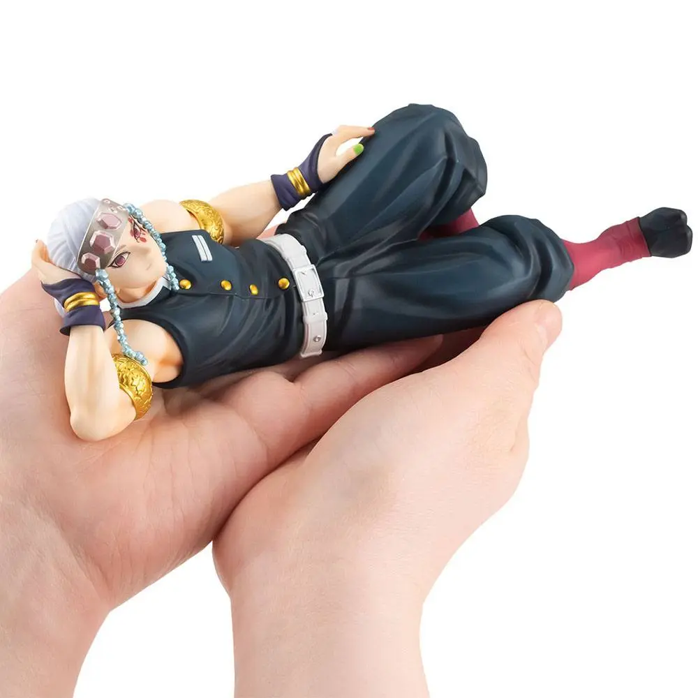 Demon Slayer Kimetsu no Yaiba G.E.M. PVC Statue Uzui-san Palm Size Edition Deluxe 19 cm product photo
