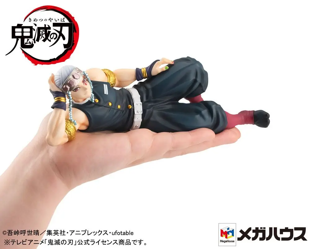 Demon Slayer Kimetsu no Yaiba G.E.M. PVC Statue Uzui-san Palm Size 19 cm product photo