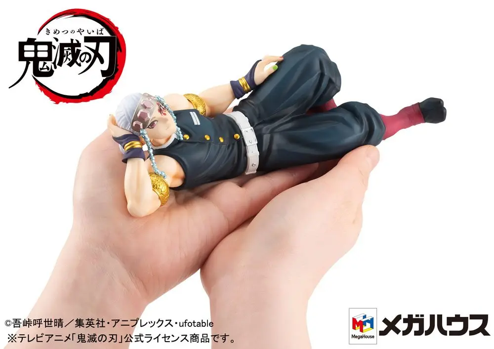 Demon Slayer Kimetsu no Yaiba G.E.M. PVC Statue Uzui-san Palm Size 19 cm product photo