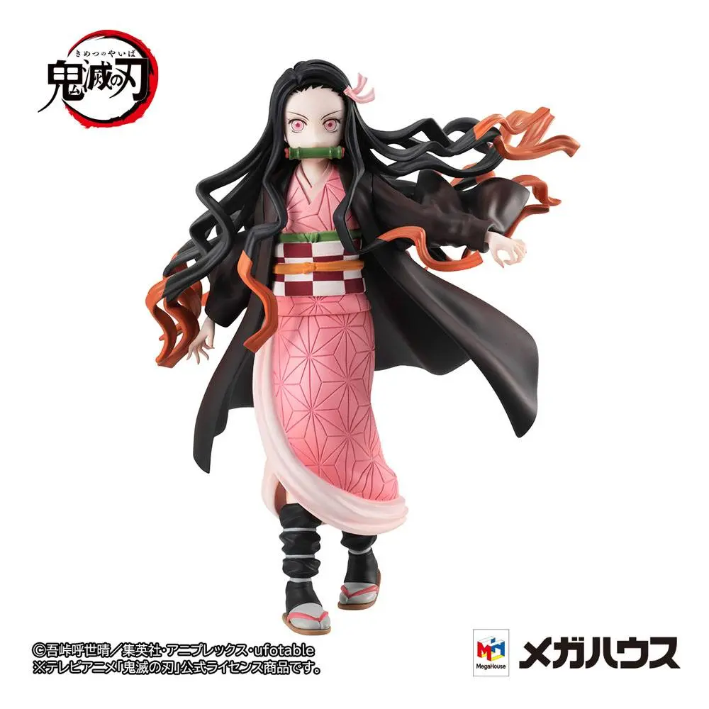 Demon Slayer: Kimetsu no Yaiba Gals PVC Statue Nezuko Kamado 18 cm termékfotó