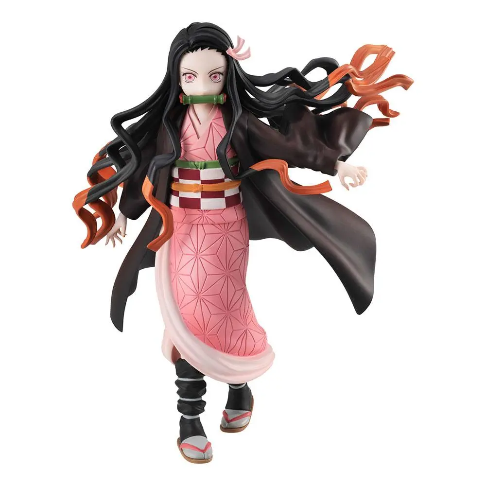 Demon Slayer: Kimetsu no Yaiba Gals PVC Statue Nezuko Kamado 18 cm termékfotó