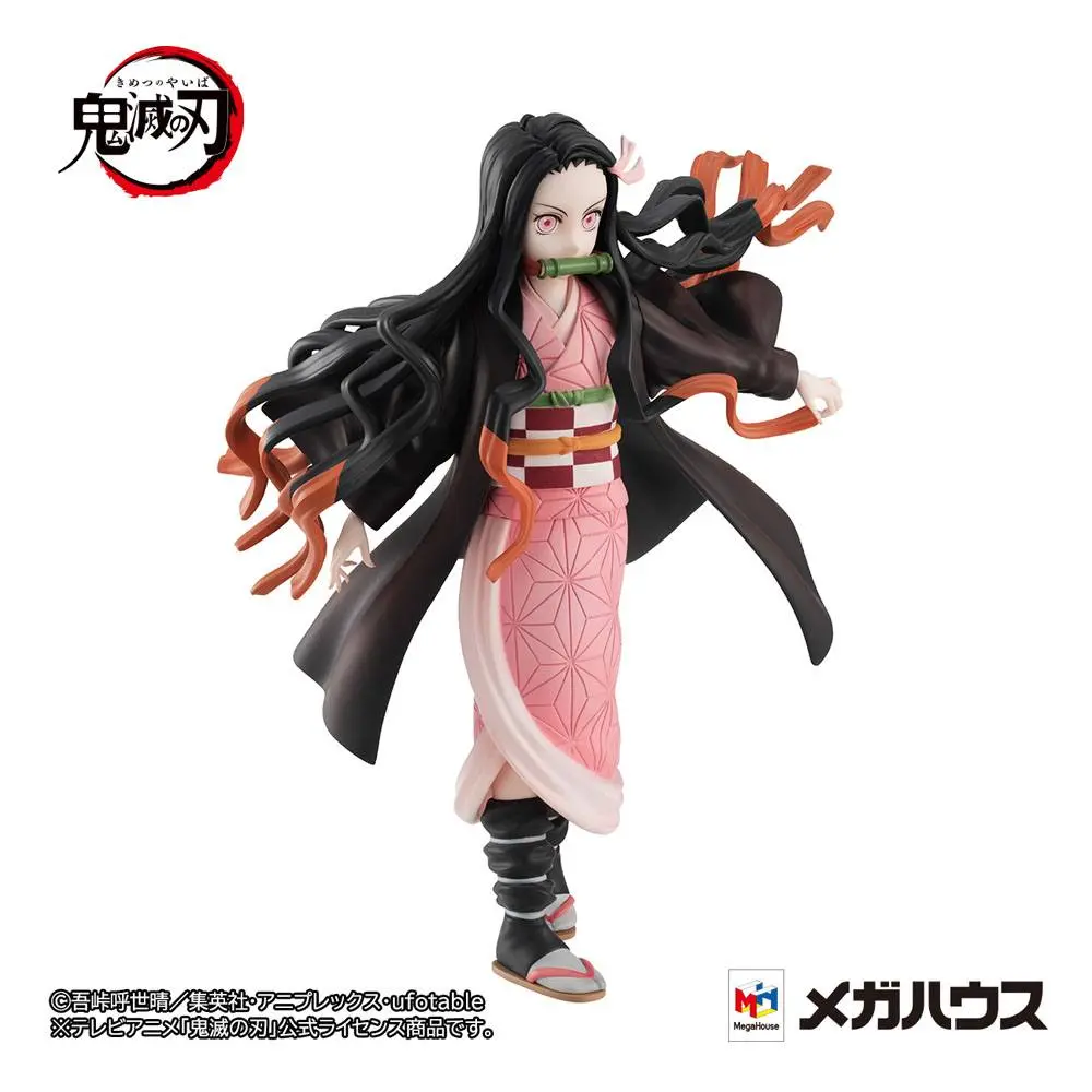 Demon Slayer: Kimetsu no Yaiba Gals PVC Statue Nezuko Kamado 18 cm termékfotó