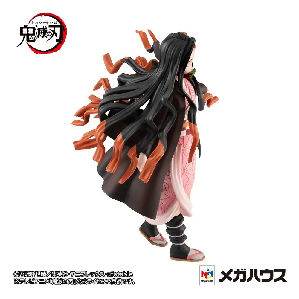 Demon Slayer: Kimetsu no Yaiba Gals PVC Statue Nezuko Kamado 18 cm termékfotó