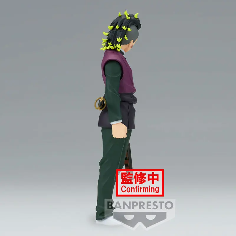 Demon Slayer Kimetsu no Yaiba Genya Shinazugawa figure 17cm termékfotó