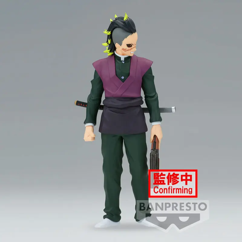 Demon Slayer Kimetsu no Yaiba Genya Shinazugawa figure 17cm termékfotó