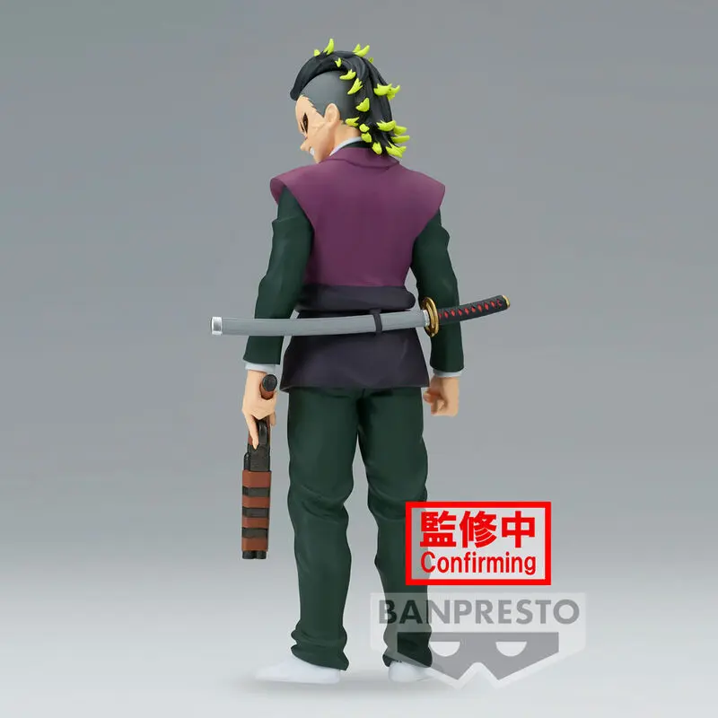 Demon Slayer Kimetsu no Yaiba Genya Shinazugawa figure 17cm termékfotó