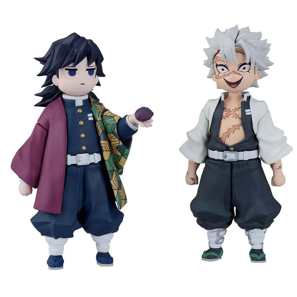 Demon Slayer Kimetsu no Yaiba Giyu Tomioka & Sanemi Shinazugawa Ichibansho figure 7cm product photo