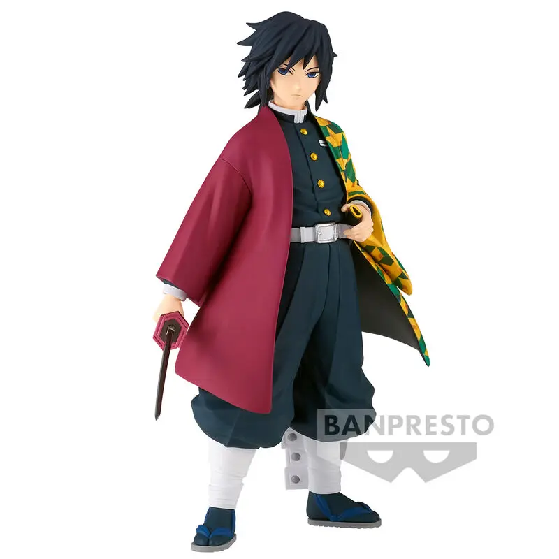 Demon Slayer Kimetsu no Yaiba Giyu Tomioka figure 17cm product photo
