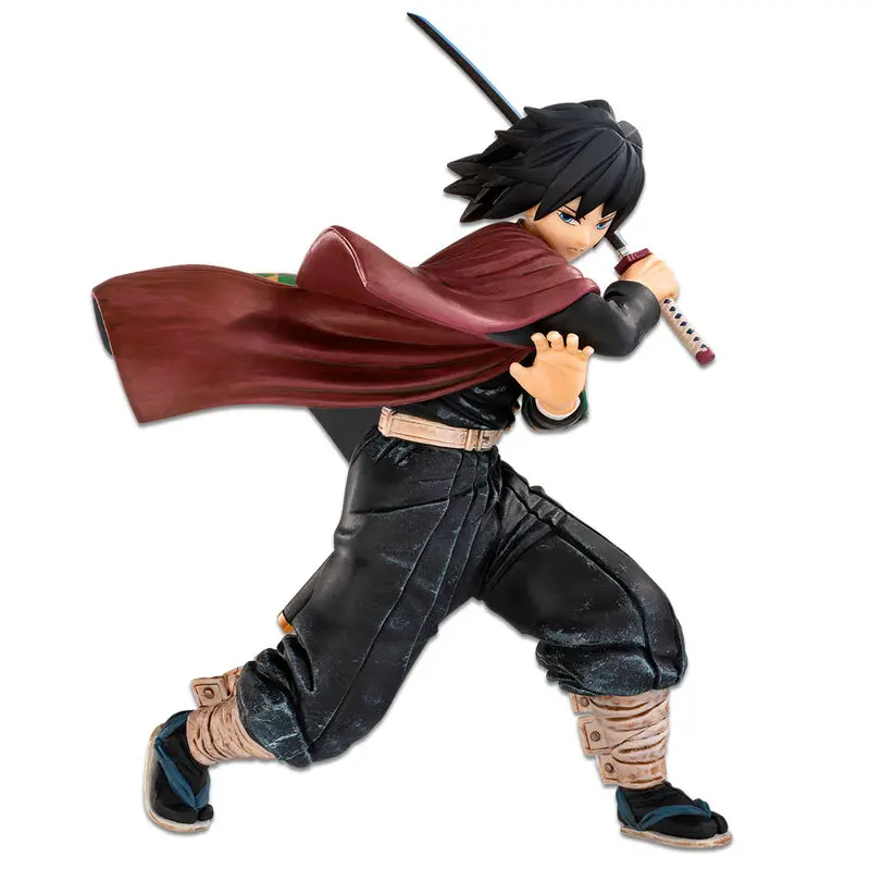 Demon Slayer Kimetsu No Yaiba Giyu Tomioka Ichibansho figure 15cm product photo
